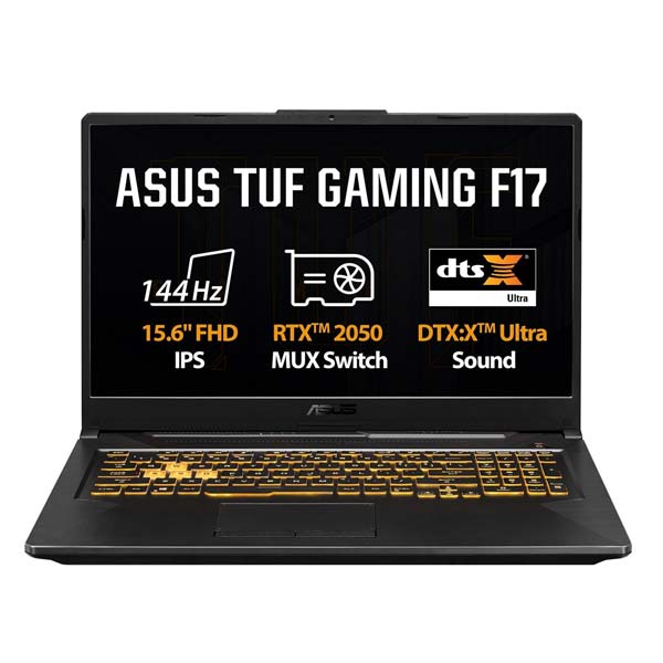 ASUS TUF Gaming F17 i5-11400H 16GB 512GB-SSD 17,3" FHD RTX2050 Win11Home, Graphite Black ASUS TUF Gaming F17 i5-11400H 16GB 512GB-SSD 17,3" FHD RTX2050 Win11Home, Graphite Black
