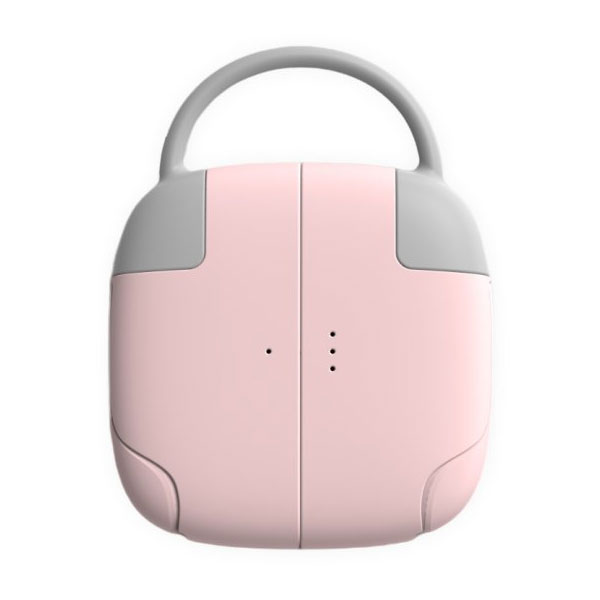 Carneo bezdrátová sluchátka Becool světle růžové