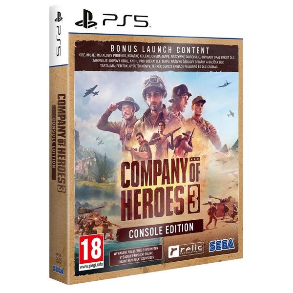 Company of Heroes 3 CZ (Console Launch Edition) [PS5] - BAZAR (použté zboží)