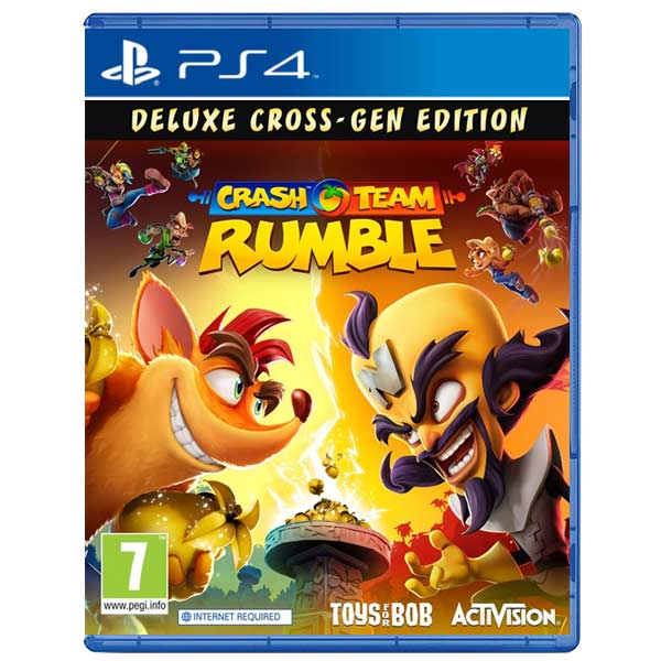 Crash Team Rumble (Deluxe Edition) PS4