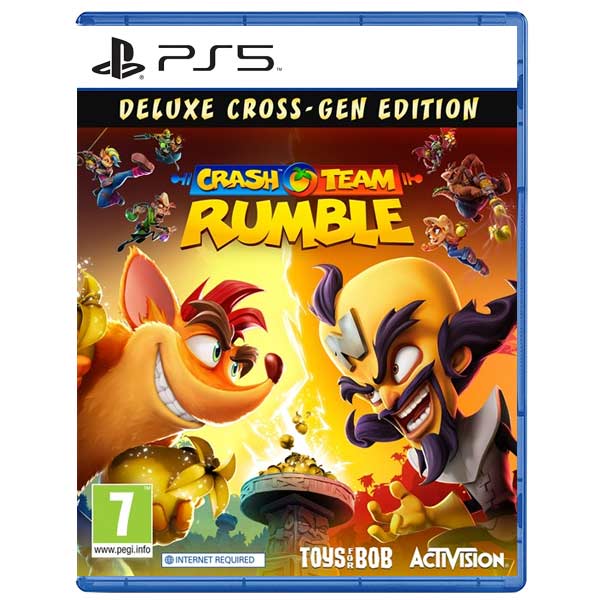 Crash Team Rumble (Deluxe Edition) PS5