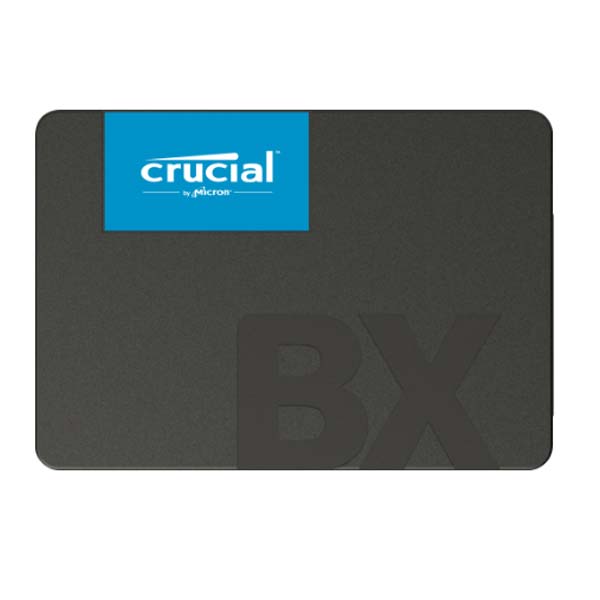 Crucial BX500 SSD 500GB SATA 2,5" Crucial BX500 SSD 500GB SATA 2,5"