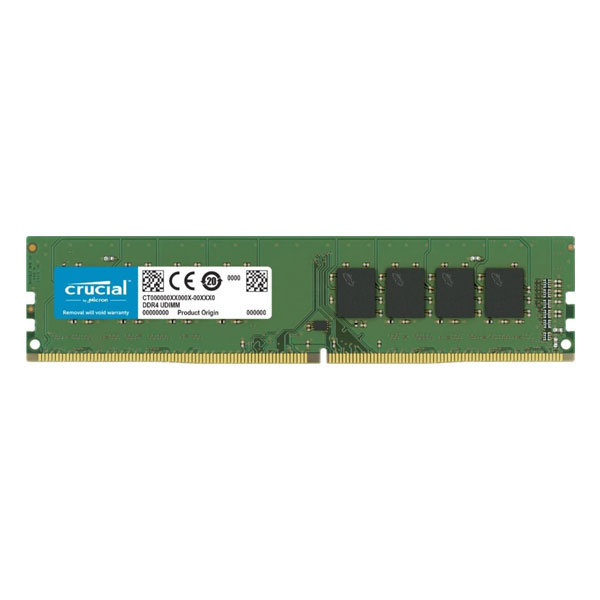 Crucial DDR4 16GB 3200MHz CL22 Unbuffered Crucial DDR4 16GB 3200MHz CL22 Unbuffered