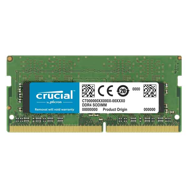 Crucial SODIMM DDR4 32GB 3200MHz CL22 Crucial SODIMM DDR4 32GB 3200MHz CL22