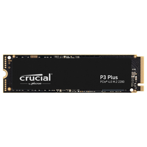 Crucial SSD P3 Plus 4 TB, M.2 (2280), NVMe Crucial SSD P3 Plus 4 TB, M.2 (2280), NVMe