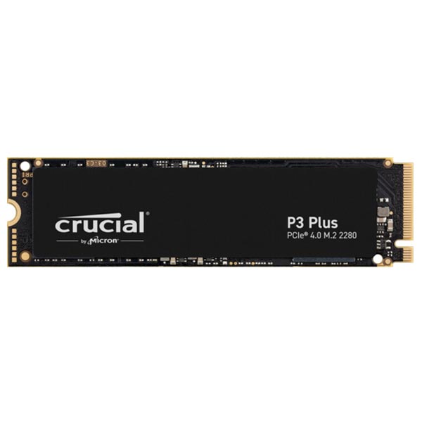 Crucial SSD P3 Plus 500 GB, M.2 (2280), NVMe