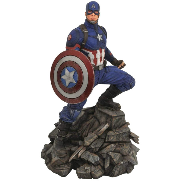 Diamond Marvel Premiere Collection Avengers 4 Captain America Resin Statue - OPENBOX (Rozbalené zboží s plnou zárukou) Diamond Marvel Premiere Collection Avengers 4 Captain America Resin Statue - OPENBOX (Rozbalené zboží s plnou zárukou)