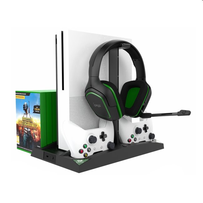 Dokovací stanice iPega XB007 pro Xbox One, One S a One X, Wireless controller a headset Dokovací stanice iPega XB007 pro Xbox One, One S a One X, Wireless controller a headset