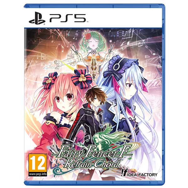 Fairy Fencer F: Refrain Chord (Day One Edition)