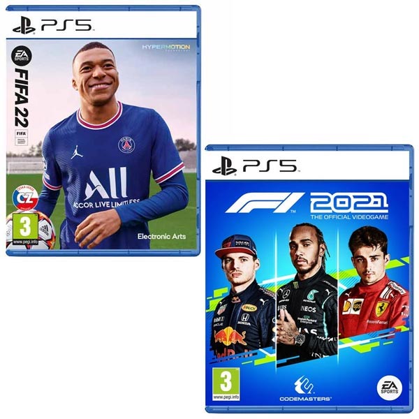 FIFA 22 CZ + F1 2021: The Official Videogame