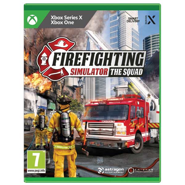 Firefighting Simulator: The Squad [XBOX Series X] - BAZAR (použité zboží)