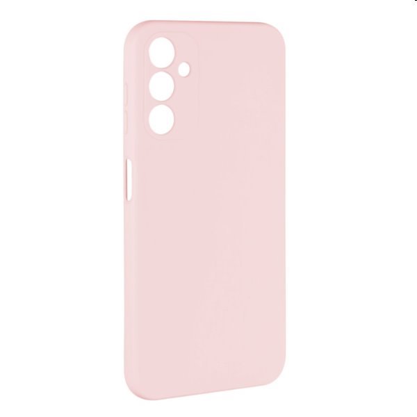 FIXED Story Zadní pogumovaný kryt pro Samsung Galaxy A14/A14 5G, růžový