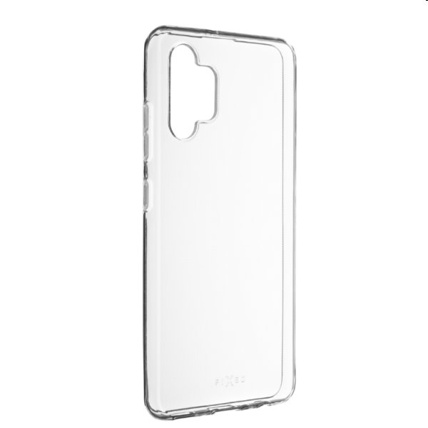 FIXED TPU Gelové pouzdro pro Samsung Galaxy A14/A14 5G, transparentní