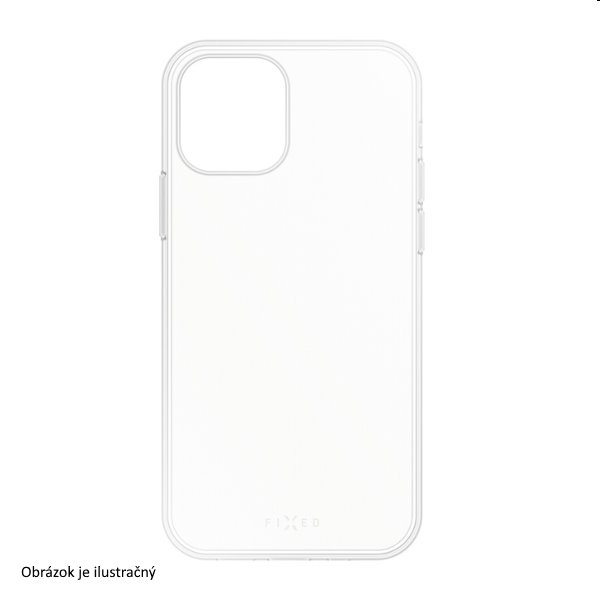 FIXED TPU Gélové pouzdro pro Samsung Galaxy A14/A14 5G, transparentní