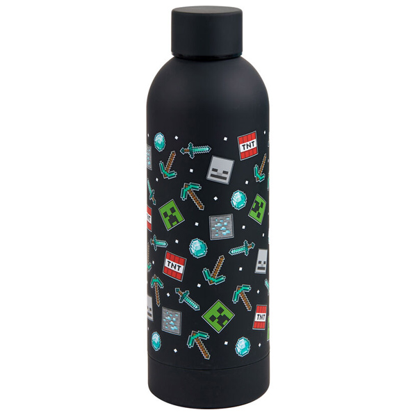 Láhev z nerezové oceli 500 ml (Minecraft) Láhev z nerezové oceli 500 ml (Minecraft)