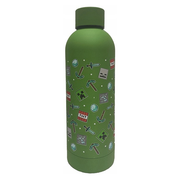 Láhev z nerezové oceli 500 ml (Minecraft)