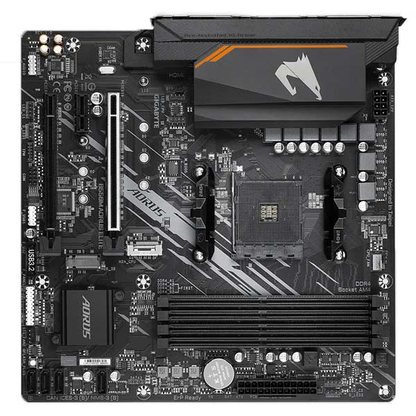 Gigabyte B550M AORUS ELITE , AMD B550, AM4, 4xDDR4, mATX Gigabyte B550M AORUS ELITE , AMD B550, AM4, 4xDDR4, mATX