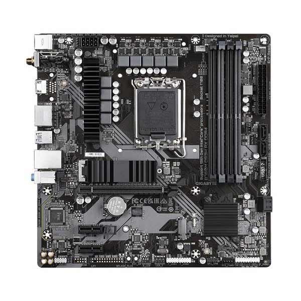 Gigabyte B760M DS3H AX DDR4 , Intel B760, Socket1700, 4xDDR4, mATX Gigabyte B760M DS3H AX DDR4 , Intel B760, Socket1700, 4xDDR4, mATX