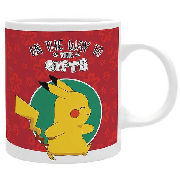 Hrnek On The Way To The Gifts (Pokémon) 320 ml