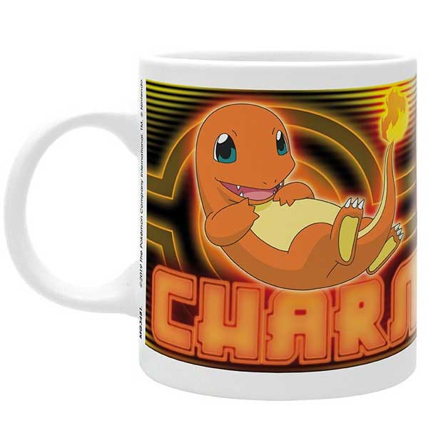 Hrnek Charmander Neon (Pokémon) 320 ml