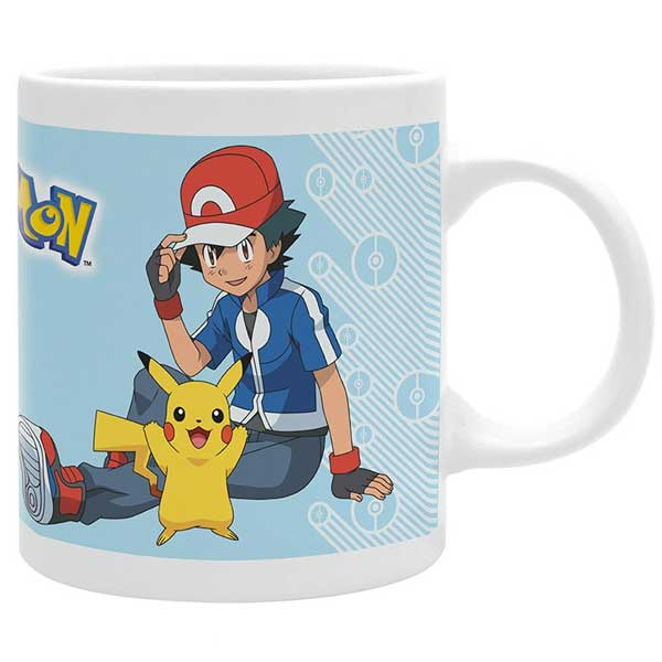 Hrnek Ash (Pokémon) 320 ml