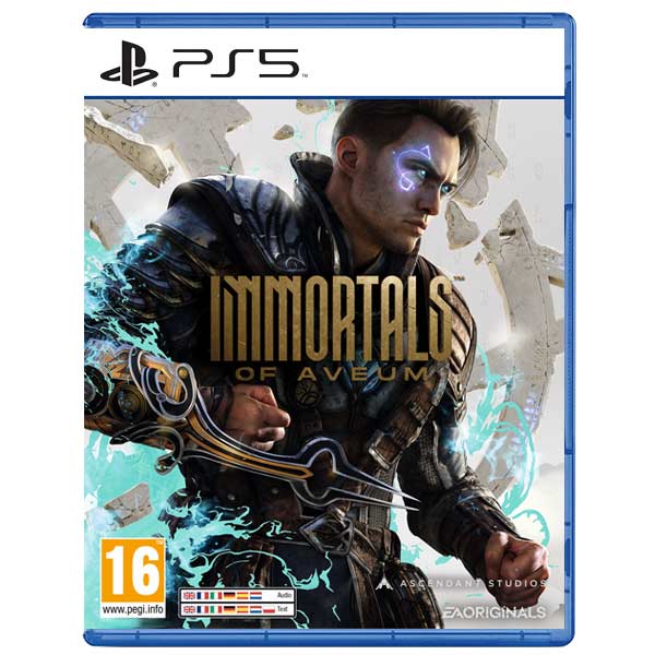 Immortals of Aveum [PS5] - BAZAR (použité zboží)