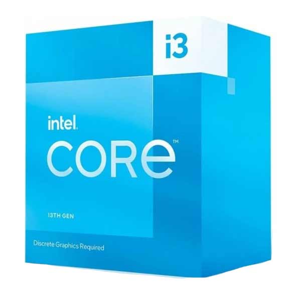 INTEL Core i3-13100 (3,4Ghz / 12MB / Soc1700 / VGA) Box