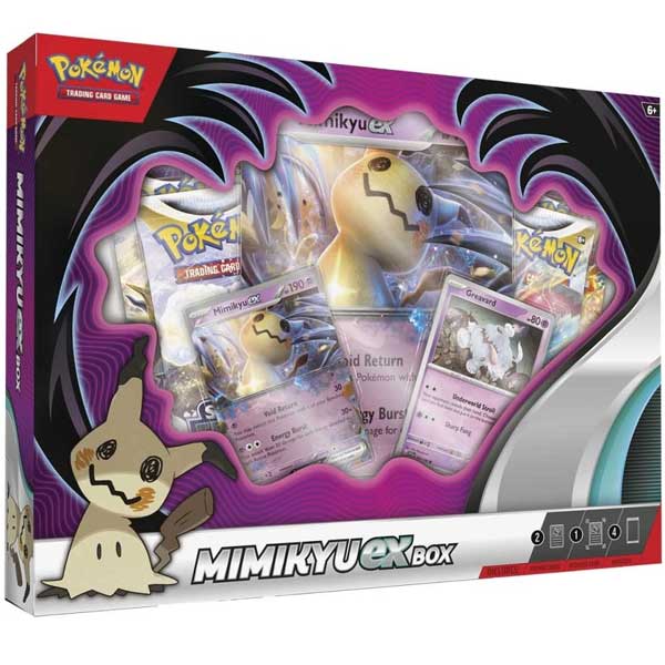 Kartová hra Pokémon TCG Mimikyu Ex Box (Pokémon) Kartová hra Pokémon TCG Mimikyu Ex Box (Pokémon)