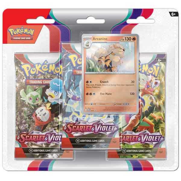 Kartová hra Pokémon TCG Scarlet & Violet 3 Blister Arcanine (Pokémon) Kartová hra Pokémon TCG Scarlet & Violet 3 Blister Arcanine (Pokémon)