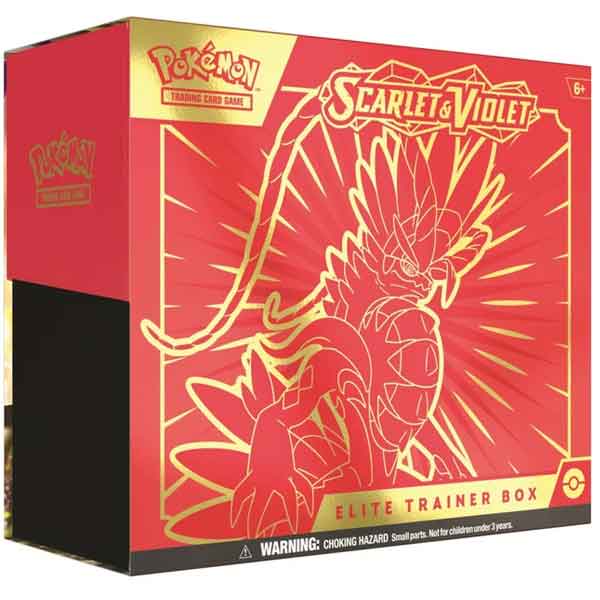 Kartová hra Pokémon TCG Scarlet & Violet Elite Trainer Box Koraidon Kartová hra Pokémon TCG Scarlet & Violet Elite Trainer Box Koraidon