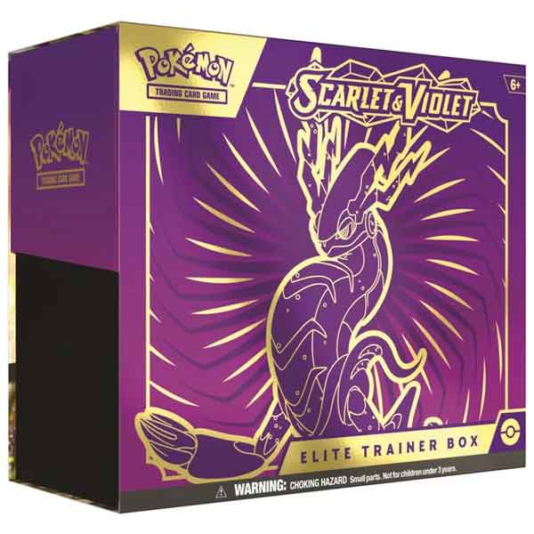 Kartová hra Pokémon TCG Scarlet & Violet Elite Trainer Box Miraidon