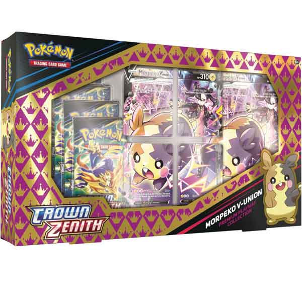 Kartová hra Pokémon TCG: Sword & Shield 12.5 Crown Zenith Morpeko V UNION Premium Playmat Collection (Pokémon) Kartová hra Pokémon TCG: Sword & Shield 12.5 Crown Zenith Morpeko V UNION Premium Playmat Collection (Pokémon)
