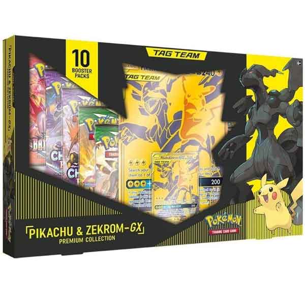 Kartová hra Pokémon TCG: Tag Team Pikachu & Zekrom GX Premium Collection (Pokémon) Kartová hra Pokémon TCG: Tag Team Pikachu & Zekrom GX Premium Collection (Pokémon)