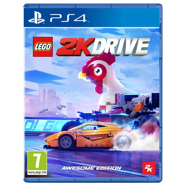 LEGO Drive (Awesome Edition) PS4