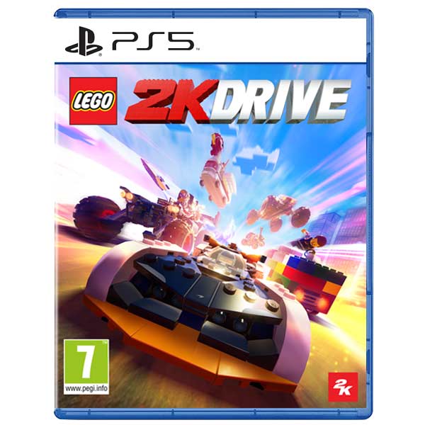 LEGO 2K Drive [PS5] - BAZAR (použité zboží)