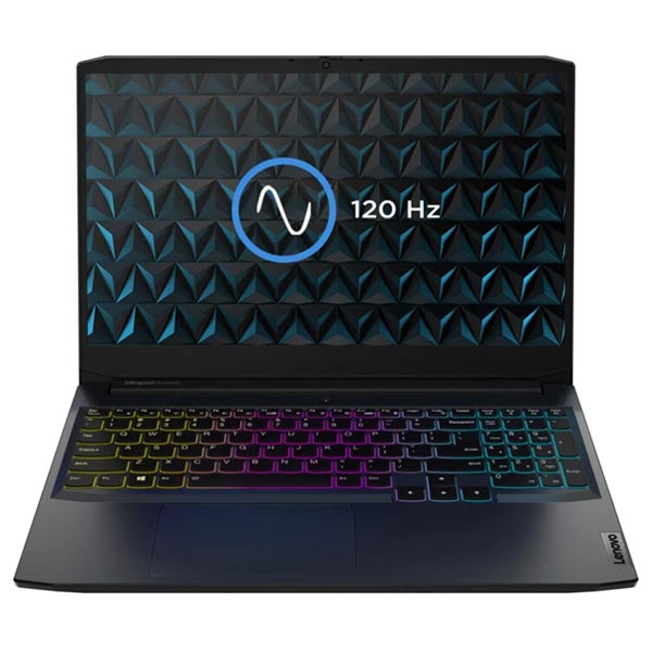 Lenovo Ideapad Gaming3 15IHU6 i5-11320H 16GB 512GB-SSD 15.6"FHD IPS AG RTX3050-4GB DOS Black