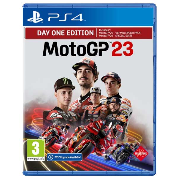 MotoGP 23 (Day One Edition) [PS4] - BAZAR (použité zboží)