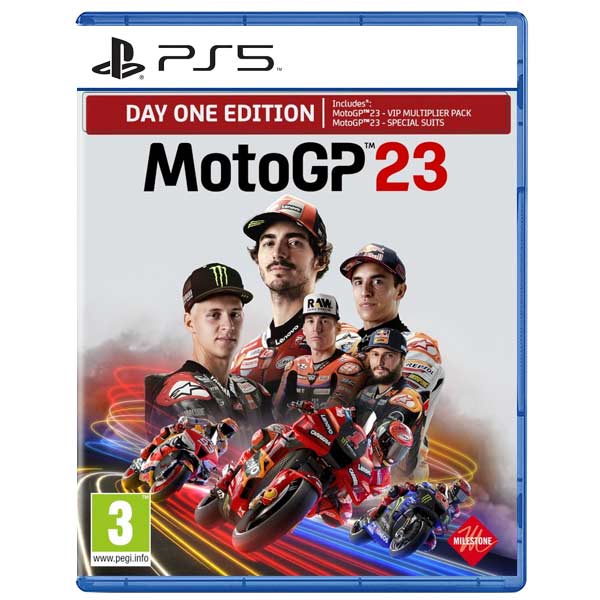 MotoGP 23 (Day One Edition) [PS5] - BAZAR (použité zboží)