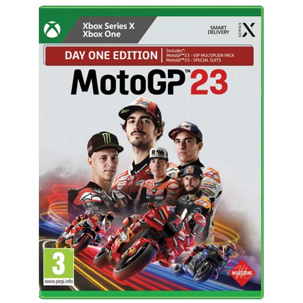 MotoGP 23 (Day One Edition) [XBOX Series X] - BAZAR (použité zboží)