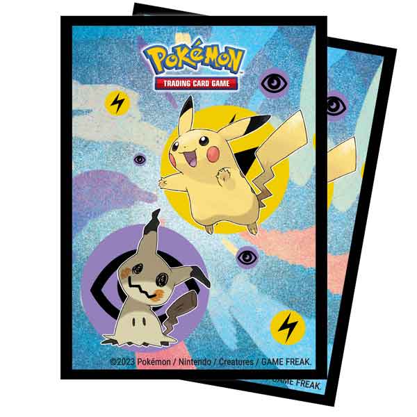 Ochranné obaly na karty Ultra Pro Pikachu and Mimikyu (65 Sleeves) (Pokémon)