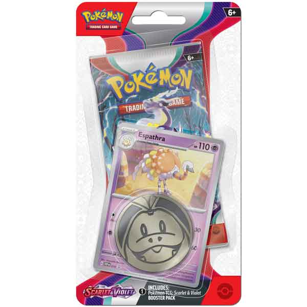 Pokémon TCG Scarlet & Violet Checklane Blister Espathra (Pokémon) Pokémon TCG Scarlet & Violet Checklane Blister Espathra (Pokémon)