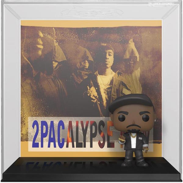 POP! Albums: 2Pacalypse Now (Tupac Shakur) - OPENBOX (Rozbalené zboží s plnou zárukou)