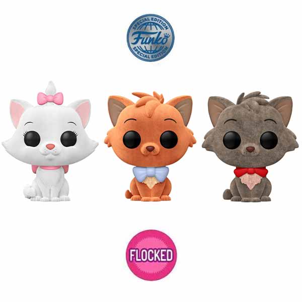 POP! Disney's 100Th: Aristocats 3 balenie (Aristocats) Flocked POP! Disney's 100Th: Aristocats 3 balenie (Aristocats) Flocked