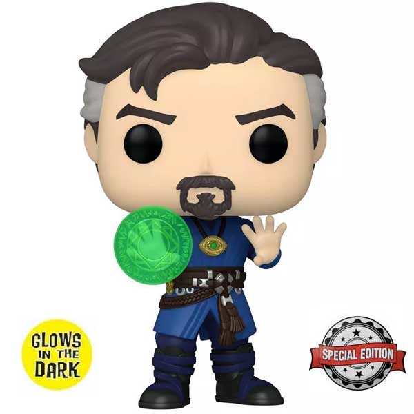 POP! Doctor Strange (Marvel) Special Edition (Glows in the Dark), vystavený, záruka 21 měsíců