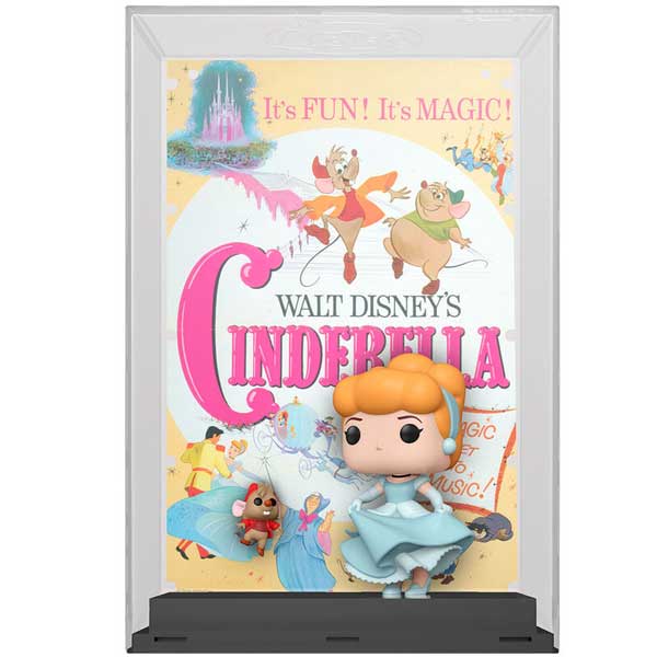 POP! Movie Posters: Cinderella with Jaq (Disney)