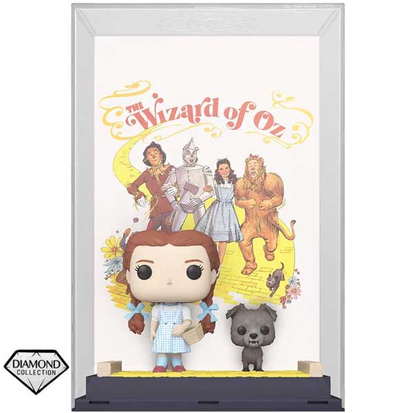 POP! Movie Posters: Dorothy & Toto (The Wizard of Oz) Diamond Edition