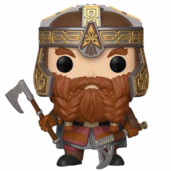 POP! Movies Gimli (Lord of the Rings) - OPENBOX (Rozbalené zboží s plnou zárukou)