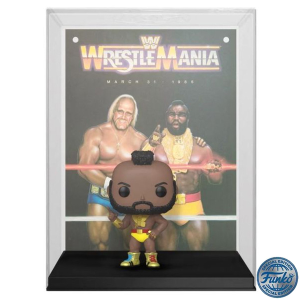 POP! WWE Covers Mr. T WM PPV (Special Edition) POP! WWE Covers Mr. T WM PPV (Special Edition)