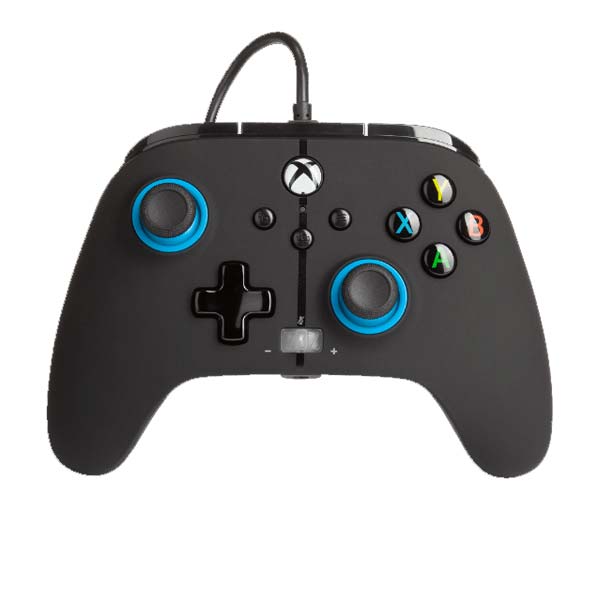 PowerA Enhanced Wired Controller for Xbox Series, Hint of Colour Blue - OPENBOX (Rozbalené zboží s plnou zárukou)