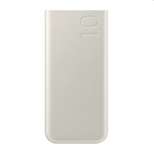 PowerBank Samsung 10000 mAh (25W), beige